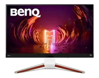 Bol.com BenQ - 4K Monitor EX3210U - 144hz - Ultra HD Beeldscherm - IPS - HDMI - Afstandsbediening - 32 inch aanbieding