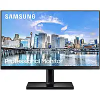 Bol.com Samsung LF24T450FZU 61 cm (24) 1920 x 1080 Pixels Full HD LED Zwart aanbieding