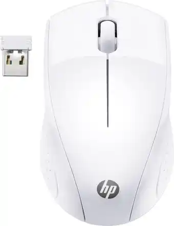 Bol.com Wireless Mouse HP 7KX12AA#ABB 1600 dpi White (1 Unit) aanbieding
