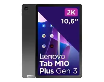 Bol.com Lenovo Tab M10 FHD Plus WiFi - 64 GB - Grijs aanbieding