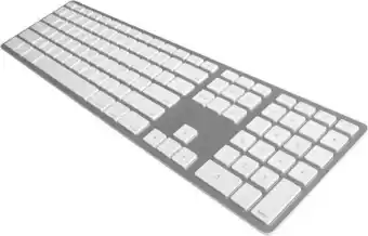 Bol.com Matias Draadloos Toetsenbord US QWERTY voor MacBook zilver aanbieding
