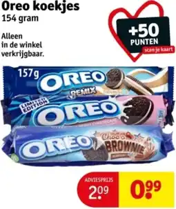 Kruidvat Oreo koekjes aanbieding