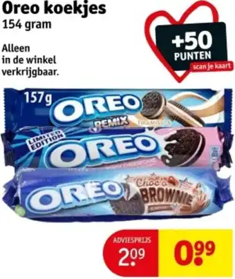 Kruidvat Oreo koekjes aanbieding