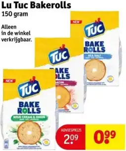 Kruidvat Lu Tuc Bakerolls aanbieding