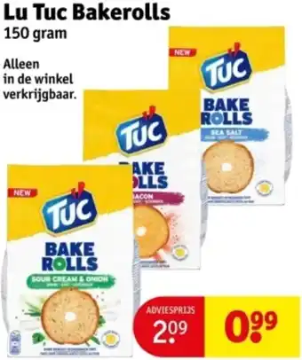 Kruidvat Lu Tuc Bakerolls aanbieding
