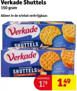 Kruidvat Verkade Shuttels aanbieding
