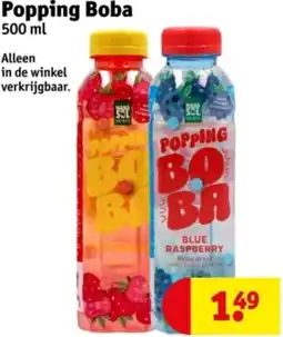 Kruidvat Popping Boba aanbieding