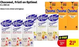 Kruidvat Chocomel, Fristi en Optimel aanbieding