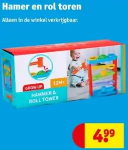 Kruidvat Hamer en rol toren aanbieding