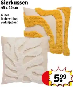 Kruidvat Sierkussen aanbieding