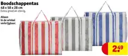 Kruidvat Boodschappentas aanbieding