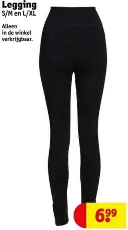 Kruidvat Legging aanbieding