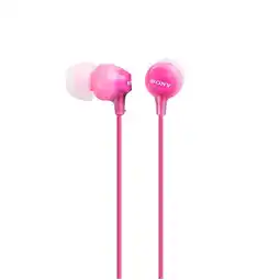 Amazon Sony MDR-EX15LPPI gesloten in-ear hoofdtelefoon Standaard 5 roze aanbieding