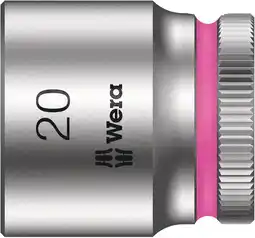 Amazon Wera 8790 HMB 05003565001 buitenzeskant steeksleutelinzetstuk 20 mm 3/8 (10 mm) aanbieding