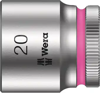 Amazon Wera 8790 HMB 05003565001 buitenzeskant steeksleutelinzetstuk 20 mm 3/8 (10 mm) aanbieding