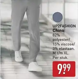 ALDI Up2fashion Chino aanbieding