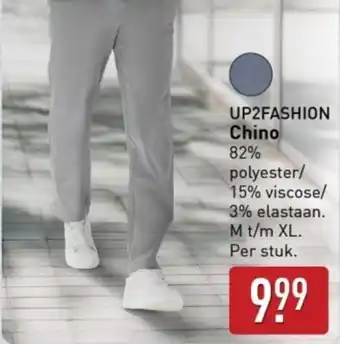 ALDI Up2fashion Chino aanbieding