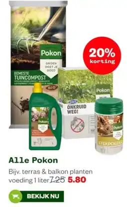 Welkoop Alle Pokon aanbieding
