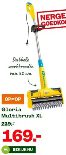 Welkoop Gloria Multibrush XL aanbieding