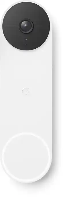 Amazon Google Doorbell Kit White, GA01318-FR aanbieding