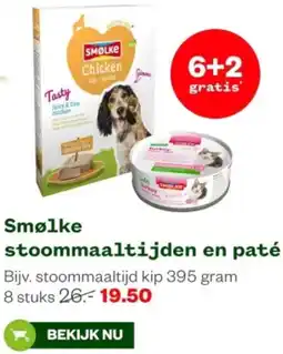 Welkoop Smølke stoommaaltijden en paté aanbieding