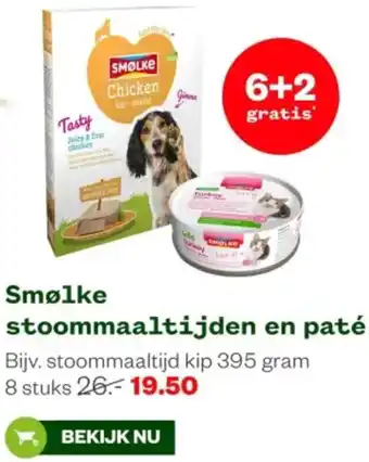 Welkoop Smølke stoommaaltijden en paté aanbieding