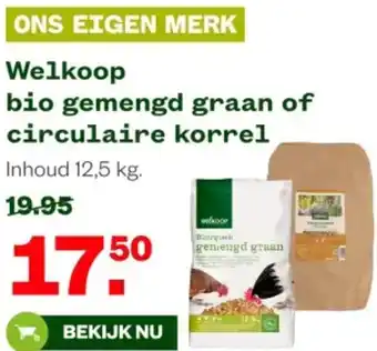 Welkoop Welkoop bio gemengd graan of circulaire korrel aanbieding