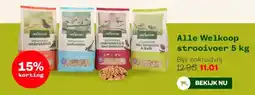 Welkoop Alle Welkoop strooivoer aanbieding