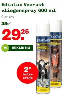 Welkoop Edialux Veerust vliegenspray aanbieding