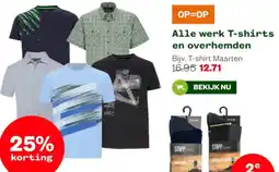 Welkoop Alle werk T-shirts en overhemden aanbieding