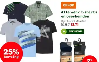 Welkoop Alle werk T-shirts en overhemden aanbieding