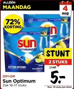 Vomar Voordeelmarkt Sun Optimum aanbieding