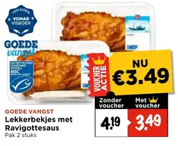 Vomar Voordeelmarkt Lekkerbekjes met Ravigottesaus aanbieding