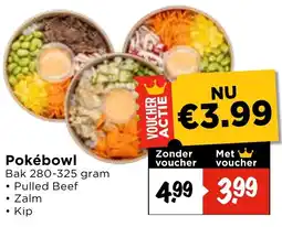Vomar Voordeelmarkt Pokébowl aanbieding