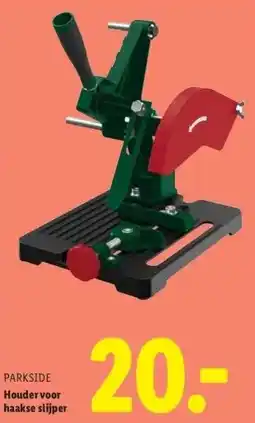 Lidl Houder voor haakse slijper aanbieding