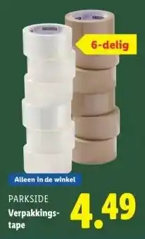 Lidl Verpakkings- tape aanbieding