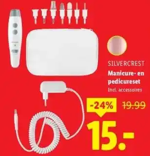 Lidl Manicure-en pedicureset aanbieding