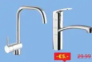 Lidl Keukenkraan aanbieding