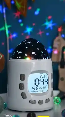 Lidl Wekker met sterrenprojectie aanbieding