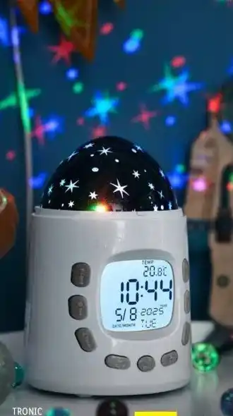Lidl Wekker met sterrenprojectie aanbieding