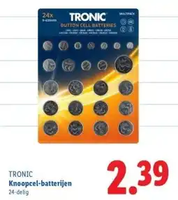 Lidl Knoopcel-batterijen aanbieding