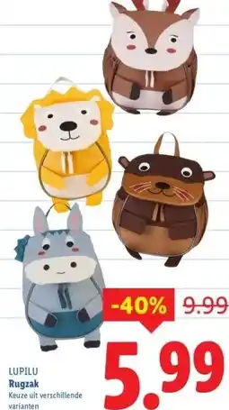Lidl Rugzak aanbieding