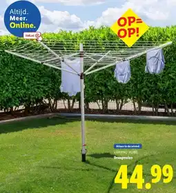 Lidl Droogmolen aanbieding