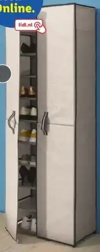 Lidl Textiele schoenenkast aanbieding
