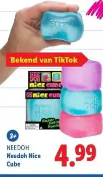 Lidl Needoh Nice Cube aanbieding