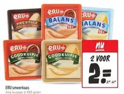 Jumbo ERU smeerkaas aanbieding