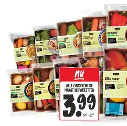 Jumbo ALLE ONGEKOELDE MAALTIJDPAKKETTEN aanbieding