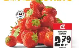 Jumbo NEDERLANDSE AARDBEIEN aanbieding