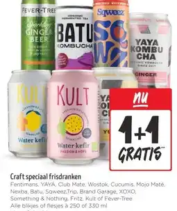Jumbo Craft speciaal frisdranken aanbieding