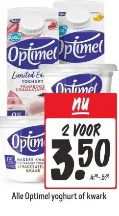 Jumbo Alle Optimel yoghurt of kwark aanbieding